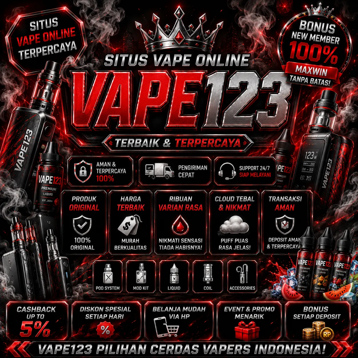 VAPE123Banner